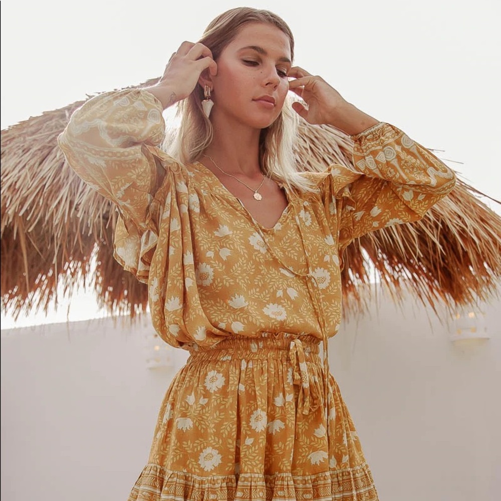 Sierra Sunshine Blouse